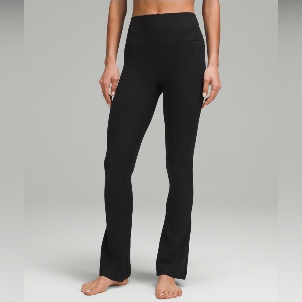 Lululemon Align High-Rise Ribbed Mini-Flared Pant *Regular